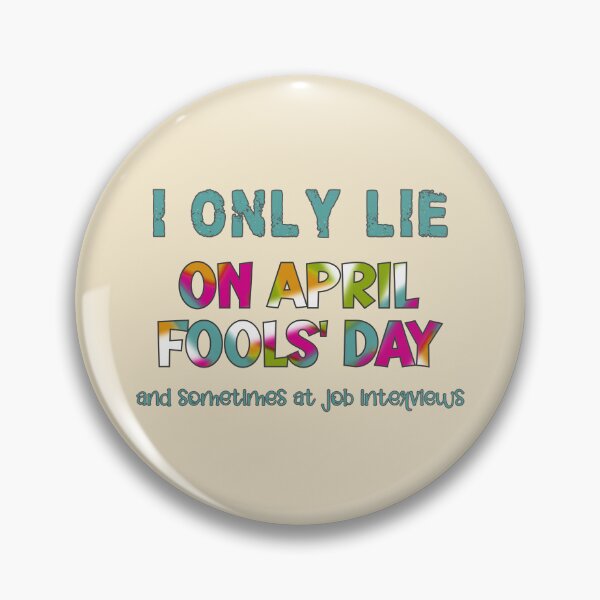 Item preview, April Fool's Day joke for job seekers designed and sold by mariya-ivanova.