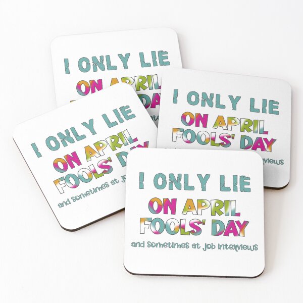 Item preview, April Fool's Day joke for job seekers designed and sold by mariya-ivanova.