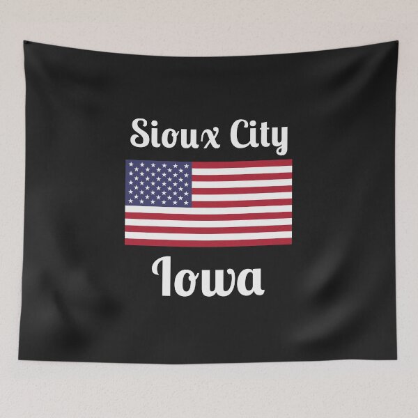 Item preview, Sioux City Iowa - Stylish Prints, designed and sold by Fleetwood1994.