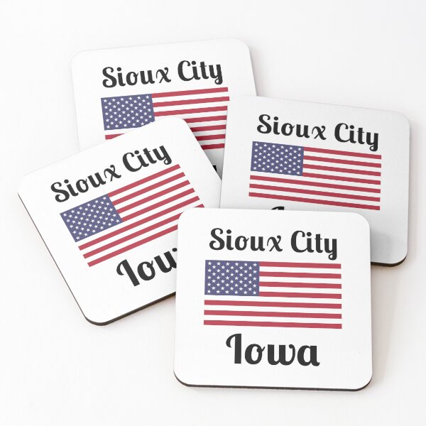Item preview, Sioux City Iowa - Stylish Prints, designed and sold by Fleetwood1994.