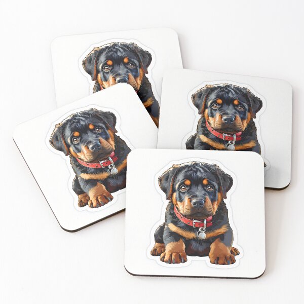 Item preview, Rottweiler Puppy designed and sold by MountAshDesigns.