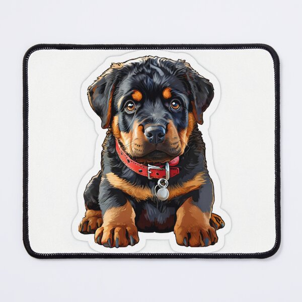 Item preview, Rottweiler Puppy designed and sold by MountAshDesigns.