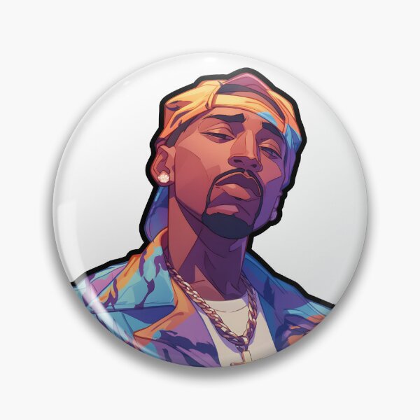 Item preview, 2Pac – West Coast Cartoon Vibe designed and sold by Ragil-Studio.