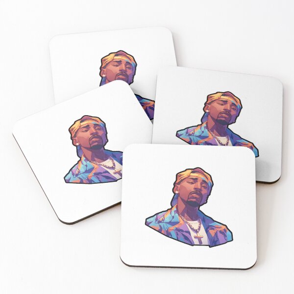 Item preview, 2Pac – West Coast Cartoon Vibe designed and sold by Ragil-Studio.