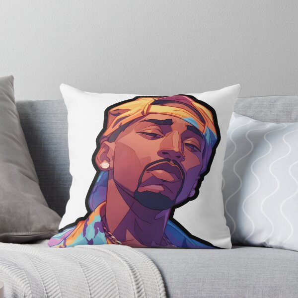 Item preview, 2Pac – West Coast Cartoon Vibe designed and sold by Ragil-Studio.