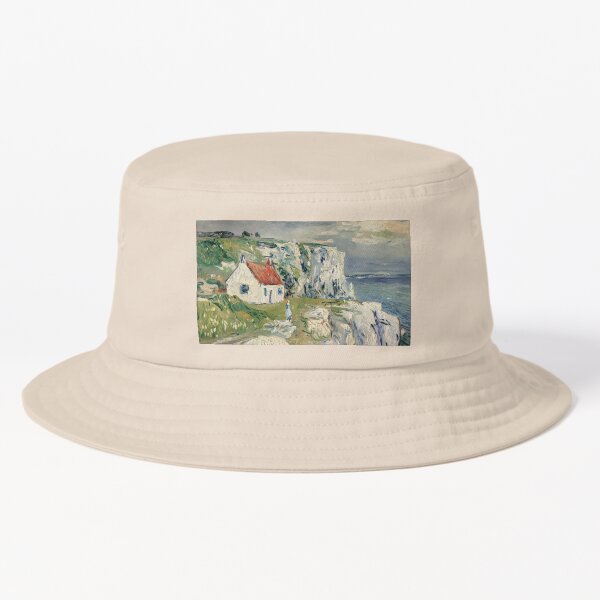 Vista previa del artículo con la obra «Inspirado en la cabaña del pescador de Claude Monet en Varengeville», diseñado y vendido por Tamas Das.