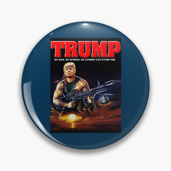 Item preview, RAMBO TRUMP designed and sold by Adonaijavier.