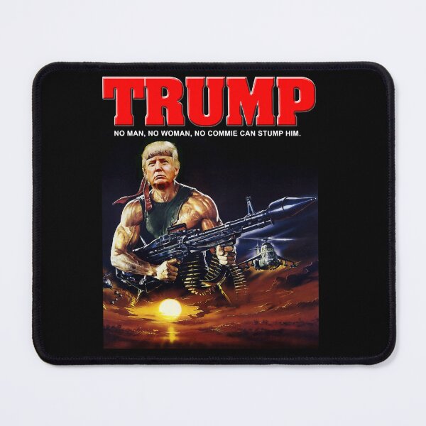 Item preview, RAMBO TRUMP designed and sold by Adonaijavier.