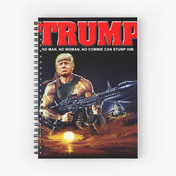 Item preview, RAMBO TRUMP designed and sold by Adonaijavier.