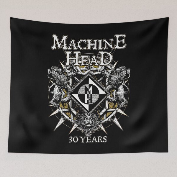 Item preview, Machine Head Lion 30 Years designed and sold by Violastark.