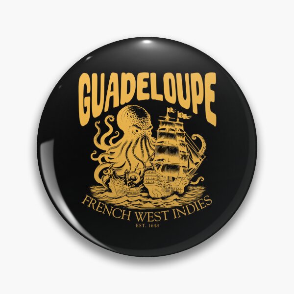Item preview, Guadeloupe Octopus designed and sold by Peerless-Prime.