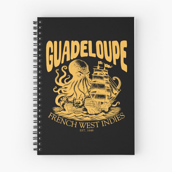 Item preview, Guadeloupe Octopus designed and sold by Peerless-Prime.