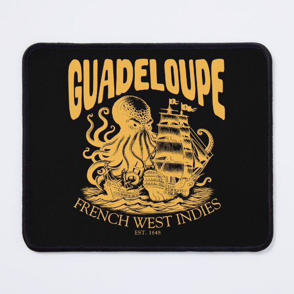 Item preview, Guadeloupe Octopus designed and sold by Peerless-Prime.