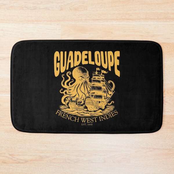 Item preview, Guadeloupe Octopus designed and sold by Peerless-Prime.