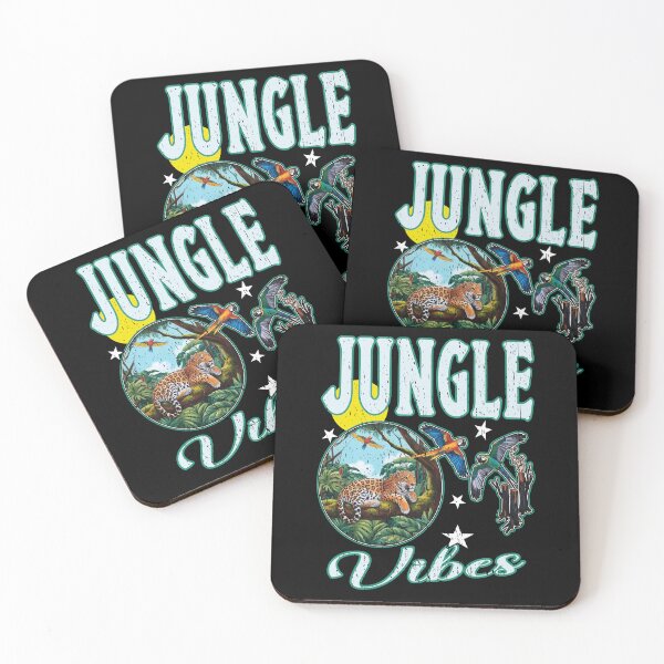 Item preview, JUNGLE VIBES save the rainforests climate change global warming  designed and sold by Jt41.
