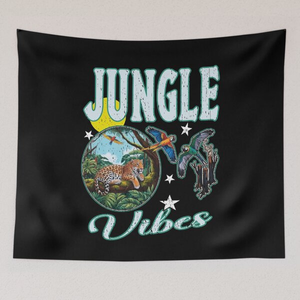 Item preview, JUNGLE VIBES save the rainforests climate change global warming  designed and sold by Jt41.