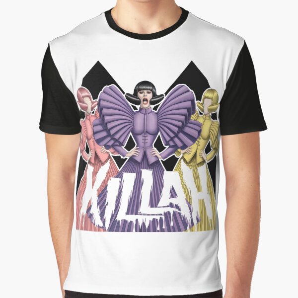 Vista previa del artículo con la obra «Actuación de Lady Gaga en Killah en SNL», diseñado y vendido por gagabracadabra.