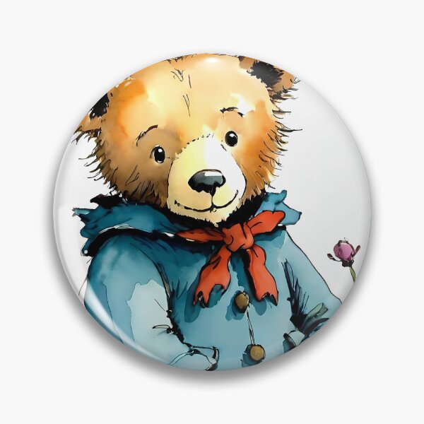 Item preview, Teddy Bear Illustration designed and sold by Domo-Design.