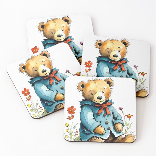 Item preview, Teddy Bear Illustration designed and sold by Domo-Design.