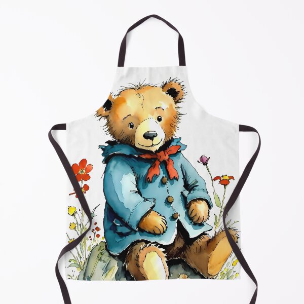 Item preview, Teddy Bear Illustration designed and sold by Domo-Design.