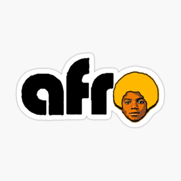 Aperçu de l'œuvre Afro Michael Blonde créée et vendue par JOSIALOGAN.