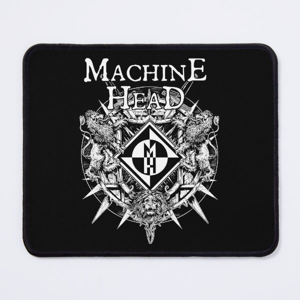 Item preview, Machine Head Lion Crest designed and sold by Violastark.