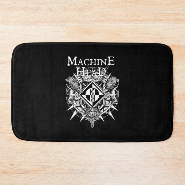 Item preview, Machine Head Lion Crest designed and sold by Violastark.