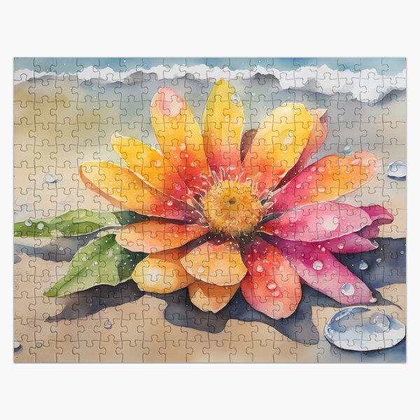 Artikel-Vorschau von Helle Blume am Strand, designt und verkauft von BookCovered.