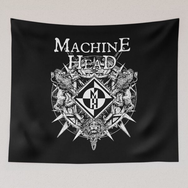 Item preview, Machine Head Lion Crest designed and sold by Violastark.