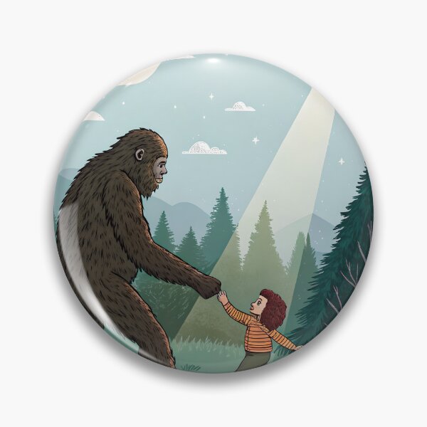 Item preview, Bigfoot & Alien designed and sold by Nawastyle.