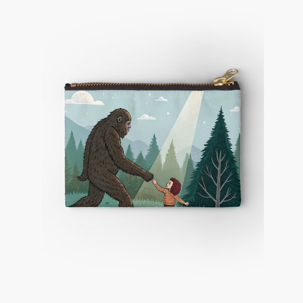 Item preview, Bigfoot & Alien designed and sold by Nawastyle.