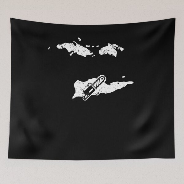 Item preview, Chainsaw Shirt US Virgin Islands Logger T Shirt Logging designed and sold by shoppzee.