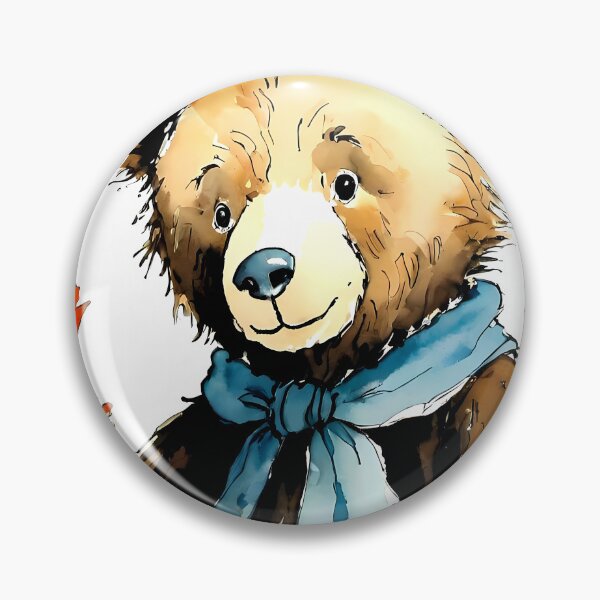 Item preview, Teddy Bear Illustration 2 designed and sold by Domo-Design.