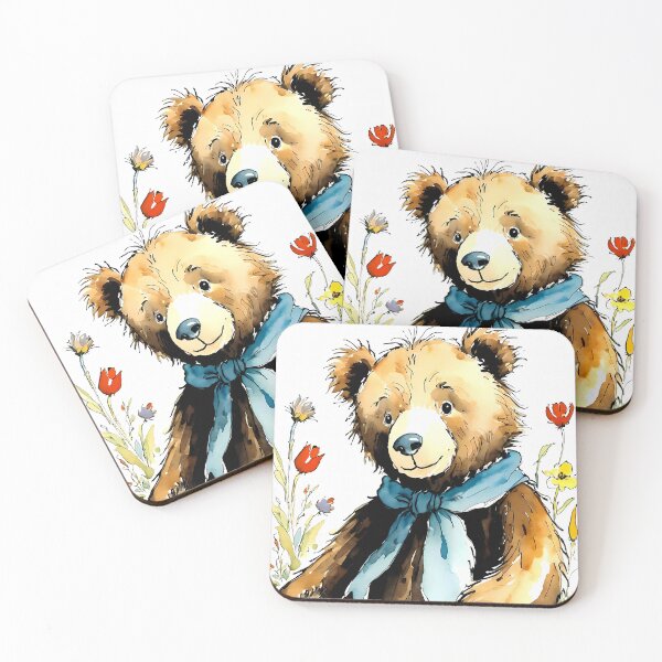 Item preview, Teddy Bear Illustration 2 designed and sold by Domo-Design.