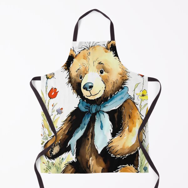 Item preview, Teddy Bear Illustration 2 designed and sold by Domo-Design.