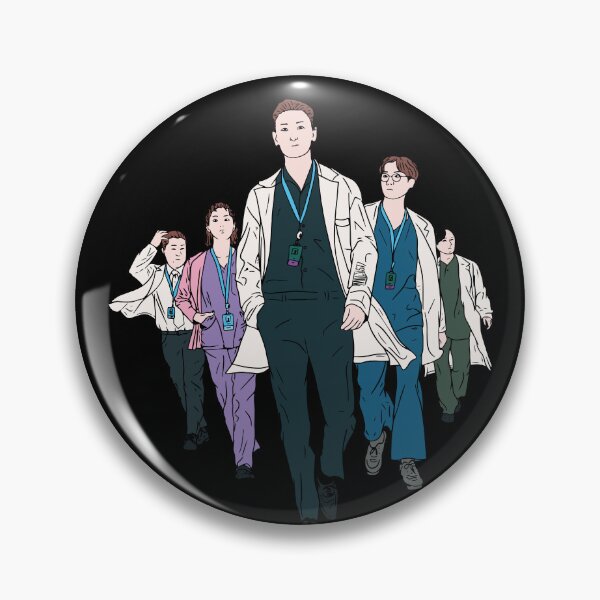 Item preview, The Trauma Code: Heroes on Call | KDrama Korean Drama designed and sold by Millusti.