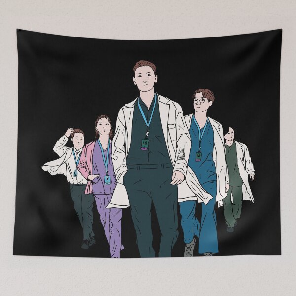 Item preview, The Trauma Code: Heroes on Call | KDrama Korean Drama designed and sold by Millusti.