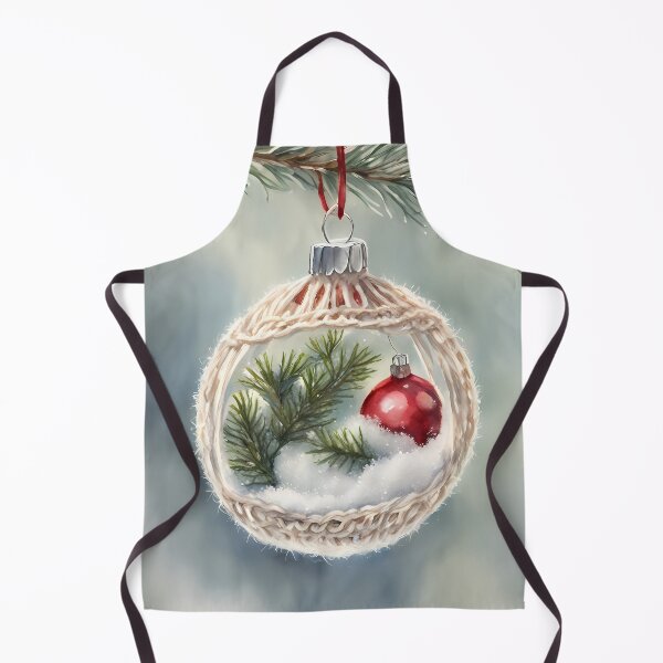 Item preview, Cozy Christmas Bauble designed and sold by CalmnessbyChoice.