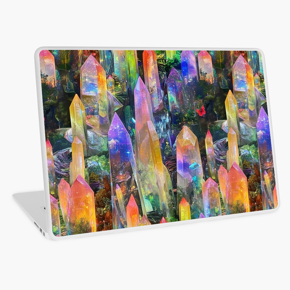 Item preview, Laptop Skin designed and sold by dinaaaaaah.