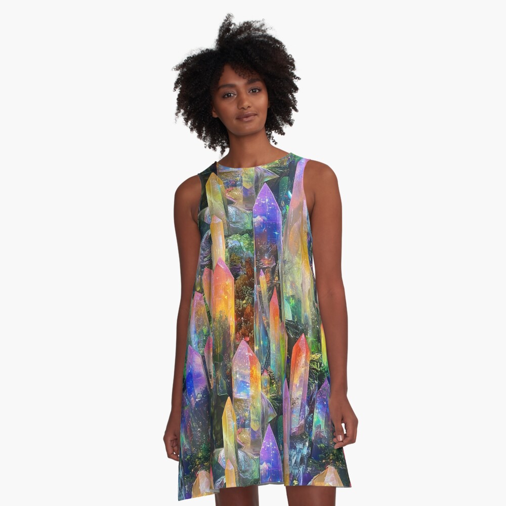 Item preview, A-Line Dress designed and sold by dinaaaaaah.