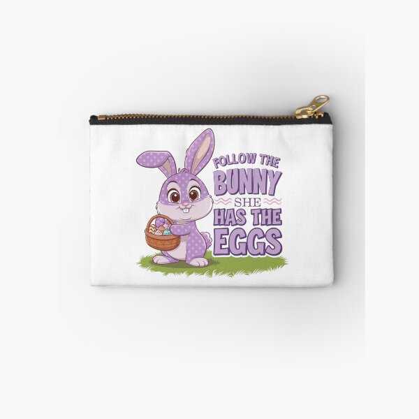 Item preview, Follow the Bunny She  has the Eggs designed and sold by leshewle.