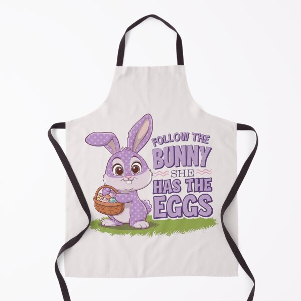 Item preview, Follow the Bunny She has the Eggs designed and sold by leshewle.