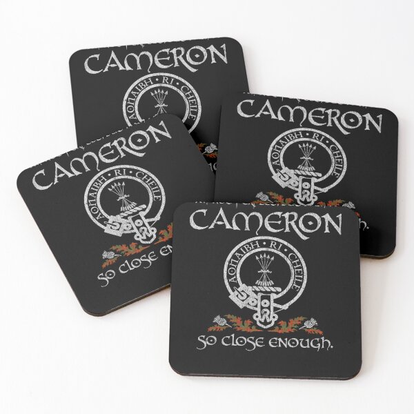 Item preview, Cameron clan Scottish surname crest badge motto tartan sporran kilt men women designed and sold by Clan1093.