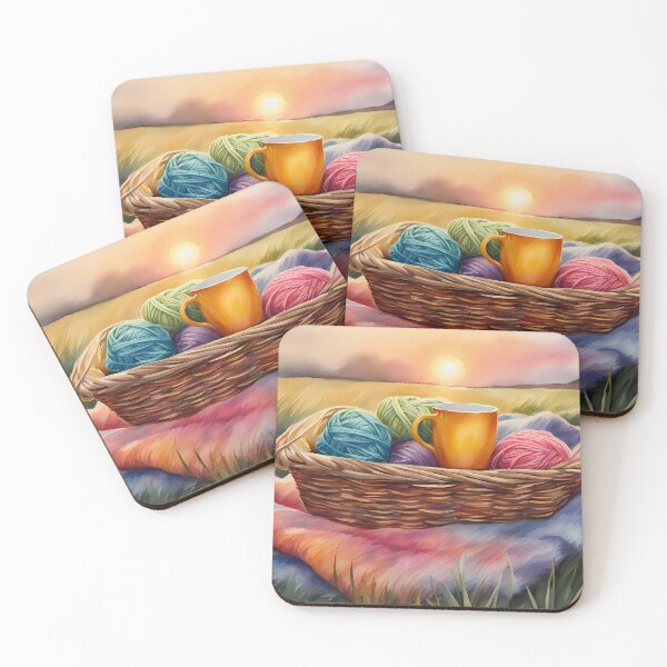 Item preview, Colorful Yarn Cozyness designed and sold by CalmnessbyChoice.