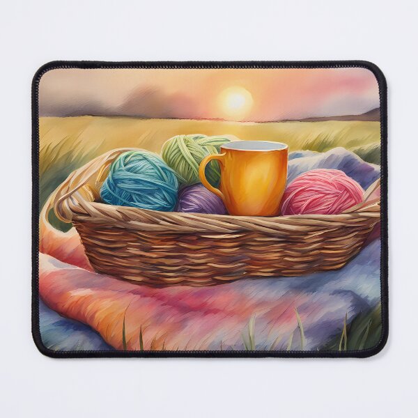 Item preview, Colorful Yarn Cozyness designed and sold by CalmnessbyChoice.