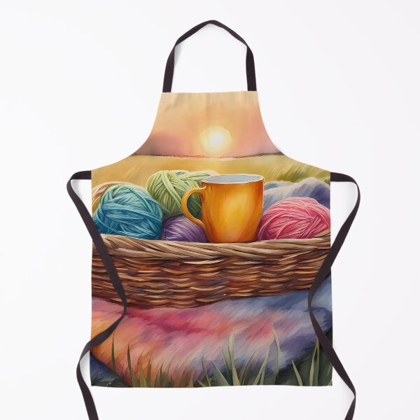 Item preview, Colorful Yarn Cozyness designed and sold by CalmnessbyChoice.