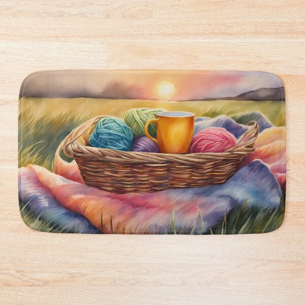 Item preview, Colorful Yarn Cozyness designed and sold by CalmnessbyChoice.