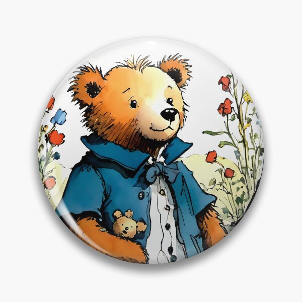Item preview, Teddy Bear Illustration 3 designed and sold by Domo-Design.