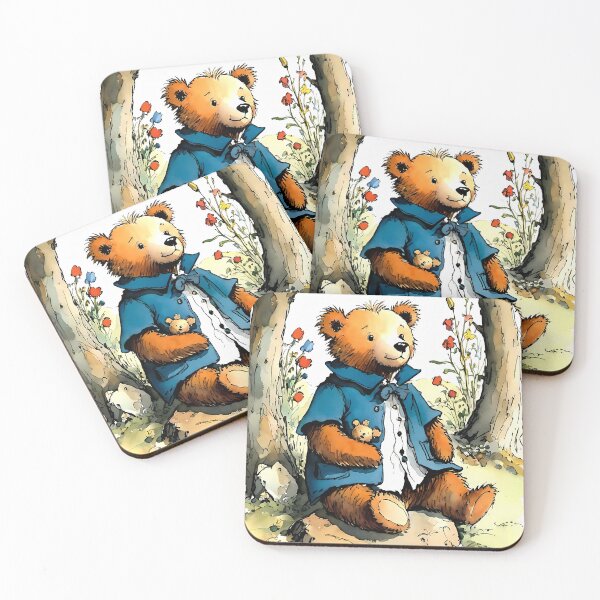 Item preview, Teddy Bear Illustration 3 designed and sold by Domo-Design.