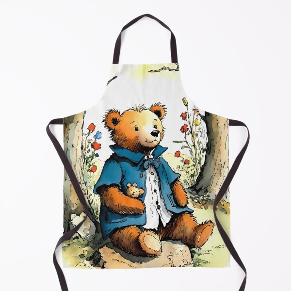 Item preview, Teddy Bear Illustration 3 designed and sold by Domo-Design.